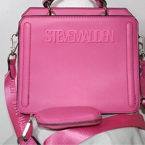 Steve Madden Hot Pink Crossbody Bag